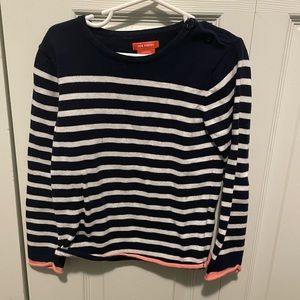Navy sweater size 5